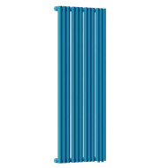 Стальной трубчатый радиатор отопления Empatiko Takt R1-472-2000 Evening Blue  Стальной трубчатый радиатор отопления Empatiko Takt R1-472-2000 Evening Blue