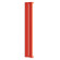 Стальной трубчатый радиатор отопления Empatiko Takt R1-232-2000 Scarlet Red