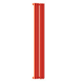 Стальной трубчатый радиатор отопления Empatiko Takt R1-232-2000 Scarlet Red Стальной трубчатый радиатор отопления Empatiko Takt R1-232-2000 Scarlet Red