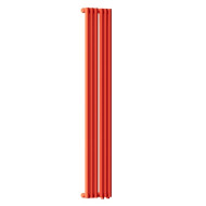 Стальной трубчатый радиатор отопления Empatiko Takt R1-232-2000 Scarlet Red Стальной трубчатый радиатор отопления Empatiko Takt R1-232-2000 Scarlet Red