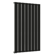 Стальной трубчатый радиатор отопления Empatiko Takt L1-952-2000 Coal Black Стальной трубчатый радиатор отопления Empatiko Takt L1-952-2000 Coal Black