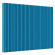 Стальной трубчатый радиатор отопления Empatiko Takt S2-1552-1750 Evening Blue 