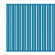 Стальной трубчатый радиатор отопления Empatiko Takt S2-1552-1750 Evening Blue 