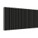 Стальной трубчатый радиатор отопления Empatiko Takt S2-2032-500 Coal Black 
