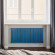 Стальной трубчатый радиатор отопления Empatiko Takt S1-1192-300 Evening Blue