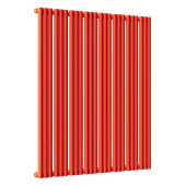 Стальной трубчатый радиатор отопления Empatiko Takt S1-952-1750 Scarlet Red Стальной трубчатый радиатор отопления Empatiko Takt S1-952-1750 Scarlet Red