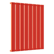 Стальной трубчатый радиатор отопления Empatiko Takt S1-952-1750 Scarlet Red