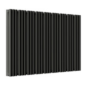 Стальной трубчатый радиатор отопления Empatiko Takt S2-1072-500 Coal Black Стальной трубчатый радиатор отопления Empatiko Takt S2-1072-500 Coal Black