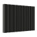 Стальной трубчатый радиатор отопления Empatiko Takt S2-1072-500 Coal Black