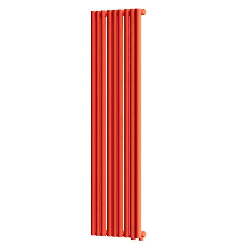 Стальной трубчатый радиатор отопления Empatiko Takt R1-352-2000 Scarlet Red Стальной трубчатый радиатор отопления Empatiko Takt R1-352-2000 Scarlet Red