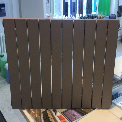 Стальной трубчатый радиатор отопления КЗТО Соло В 1-1000-4