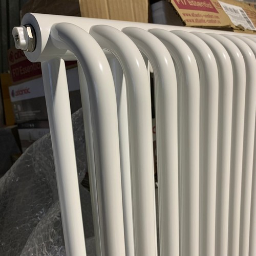 Стальной трубчатый радиатор отопления КЗТО РСК 2-1500-12 1/2 нп прав.