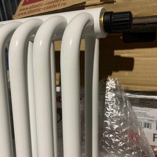 Стальной трубчатый радиатор отопления КЗТО РСК 2-1500-12 1/2 нп прав.