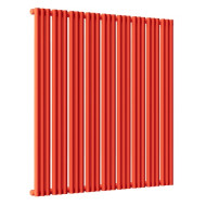 Стальной трубчатый радиатор отопления Empatiko Takt S1-1072-1750 Scarlet Red