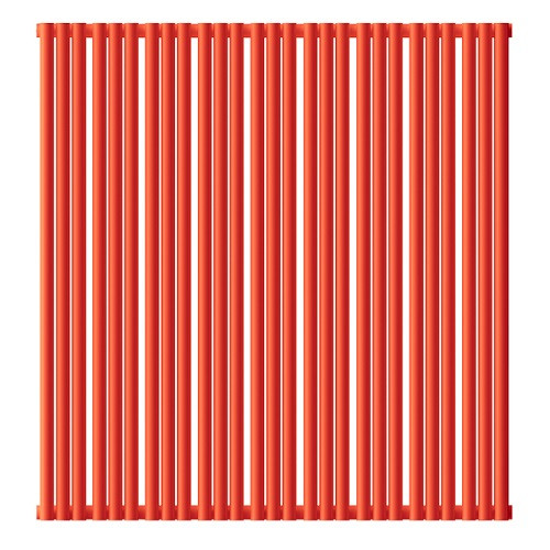 Стальной трубчатый радиатор отопления Empatiko Takt S1-1072-1750 Scarlet Red Стальной трубчатый радиатор отопления Empatiko Takt S1-1072-1750 Scarlet Red