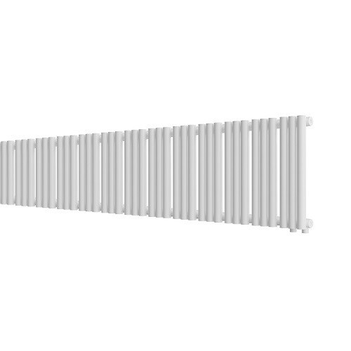 Стальной трубчатый радиатор отопления Empatiko Takt R1-2032-200 Silk White Стальной трубчатый радиатор отопления Empatiko Takt R1-2032-200 Silk White