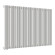 Стальной трубчатый радиатор отопления Empatiko Takt L1-1072-500 Cream Grey