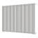 Стальной трубчатый радиатор отопления Empatiko Takt L1-1072-500 Cream Grey