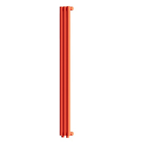 Стальной трубчатый радиатор отопления Empatiko Takt R1-112-1750 Scarlet Red Стальной трубчатый радиатор отопления Empatiko Takt R1-112-1750 Scarlet Red