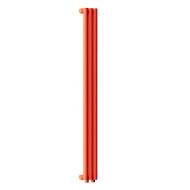 Стальной трубчатый радиатор отопления Empatiko Takt R1-112-1750 Scarlet Red Стальной трубчатый радиатор отопления Empatiko Takt R1-112-1750 Scarlet Red