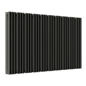 Стальной трубчатый радиатор отопления Empatiko Takt S2-1192-500 Coal Black Стальной трубчатый радиатор отопления Empatiko Takt S2-1192-500 Coal Black