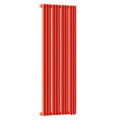 Стальной трубчатый радиатор отопления Empatiko Takt R1-472-2000 Scarlet Red Стальной трубчатый радиатор отопления Empatiko Takt R1-472-2000 Scarlet Red