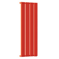 Стальной трубчатый радиатор отопления Empatiko Takt R1-472-2000 Scarlet Red Стальной трубчатый радиатор отопления Empatiko Takt R1-472-2000 Scarlet Red
