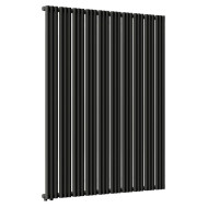 Стальной трубчатый радиатор отопления Empatiko Takt L1-1192-2000 Coal Black Стальной трубчатый радиатор отопления Empatiko Takt L1-1192-2000 Coal Black