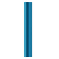 Стальной трубчатый радиатор отопления Empatiko Takt S2-232-2000 Evening Blue  Стальной трубчатый радиатор отопления Empatiko Takt S2-232-2000 Evening Blue