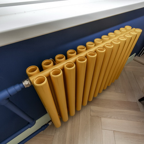 Стальной трубчатый радиатор отопления КЗТО Гармония 2-500-13