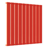 Стальной трубчатый радиатор отопления Empatiko Takt S1-1192-1750 Scarlet Red Стальной трубчатый радиатор отопления Empatiko Takt S1-1192-1750 Scarlet Red