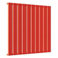 Стальной трубчатый радиатор отопления Empatiko Takt S1-1192-1750 Scarlet Red
