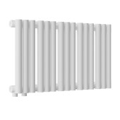 Стальной трубчатый радиатор отопления Empatiko Takt L1-592-200 Silk White Стальной трубчатый радиатор отопления Empatiko Takt L1-592-200 Silk White