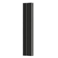 Стальной трубчатый радиатор отопления Empatiko Takt S2-232-1750 Coal Black Стальной трубчатый радиатор отопления Empatiko Takt S2-232-1750 Coal Black