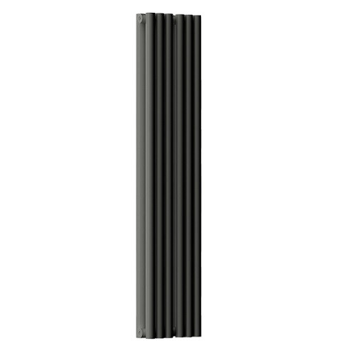 Стальной трубчатый радиатор отопления Empatiko Takt S2-232-1750 Coal Black Стальной трубчатый радиатор отопления Empatiko Takt S2-232-1750 Coal Black