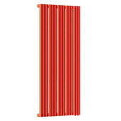 Стальной трубчатый радиатор отопления Empatiko Takt R1-592-2000 Scarlet Red Стальной трубчатый радиатор отопления Empatiko Takt R1-592-2000 Scarlet Red