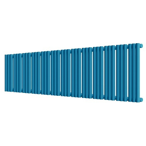Стальной трубчатый радиатор отопления Empatiko Takt S1-1552-300 Evening Blue Стальной трубчатый радиатор отопления Empatiko Takt S1-1552-300 Evening Blue