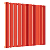 Стальной трубчатый радиатор отопления Empatiko Takt S1-1312-1750 Scarlet Red Стальной трубчатый радиатор отопления Empatiko Takt S1-1312-1750 Scarlet Red