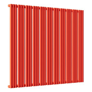 Стальной трубчатый радиатор отопления Empatiko Takt S1-1312-1750 Scarlet Red