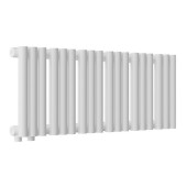 Стальной трубчатый радиатор отопления Empatiko Takt L1-712-200 Silk White Стальной трубчатый радиатор отопления Empatiko Takt L1-712-200 Silk White