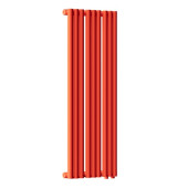 Стальной трубчатый радиатор отопления Empatiko Takt R1-352-1750 Scarlet Red Стальной трубчатый радиатор отопления Empatiko Takt R1-352-1750 Scarlet Red
