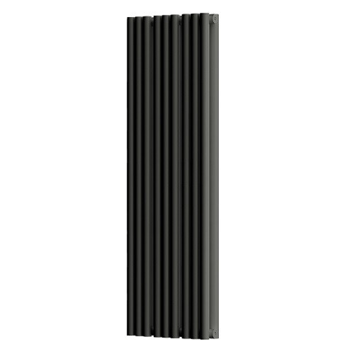 Стальной трубчатый радиатор отопления Empatiko Takt S2-352-1750 Coal Black Стальной трубчатый радиатор отопления Empatiko Takt S2-352-1750 Coal Black