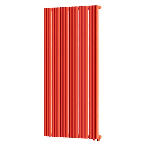 Стальной трубчатый радиатор отопления Empatiko Takt R1-712-2000 Scarlet Red Стальной трубчатый радиатор отопления Empatiko Takt R1-712-2000 Scarlet Red