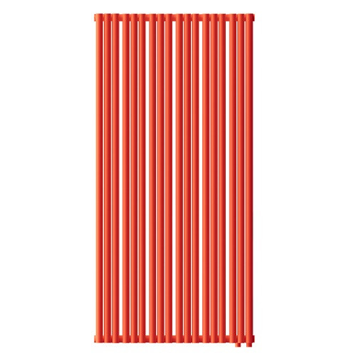 Стальной трубчатый радиатор отопления Empatiko Takt R1-712-2000 Scarlet Red Стальной трубчатый радиатор отопления Empatiko Takt R1-712-2000 Scarlet Red