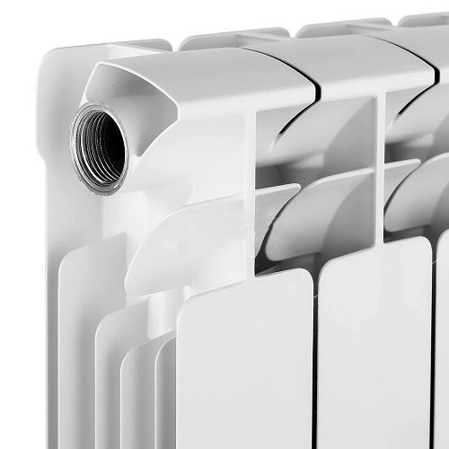 Биметаллический радиатор Rifar Base 500 13 секций Биметаллический радиатор Rifar Base 500 13 секций