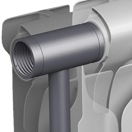 Биметаллический радиатор Rifar Base 500 13 секций Биметаллический радиатор Rifar Base 500 13 секций