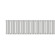 Стальной трубчатый радиатор отопления Empatiko Takt S1-1552-200 Cream Grey