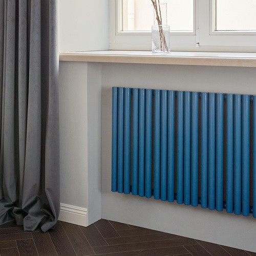 Стальной трубчатый радиатор отопления Empatiko Takt S1-1672-300 Evening Blue Стальной трубчатый радиатор отопления Empatiko Takt S1-1672-300 Evening Blue