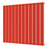 Стальной трубчатый радиатор отопления Empatiko Takt S1-1432-1750 Scarlet Red Стальной трубчатый радиатор отопления Empatiko Takt S1-1432-1750 Scarlet Red