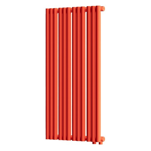 Стальной трубчатый радиатор отопления Empatiko Takt R1-472-1750 Scarlet Red Стальной трубчатый радиатор отопления Empatiko Takt R1-472-1750 Scarlet Red